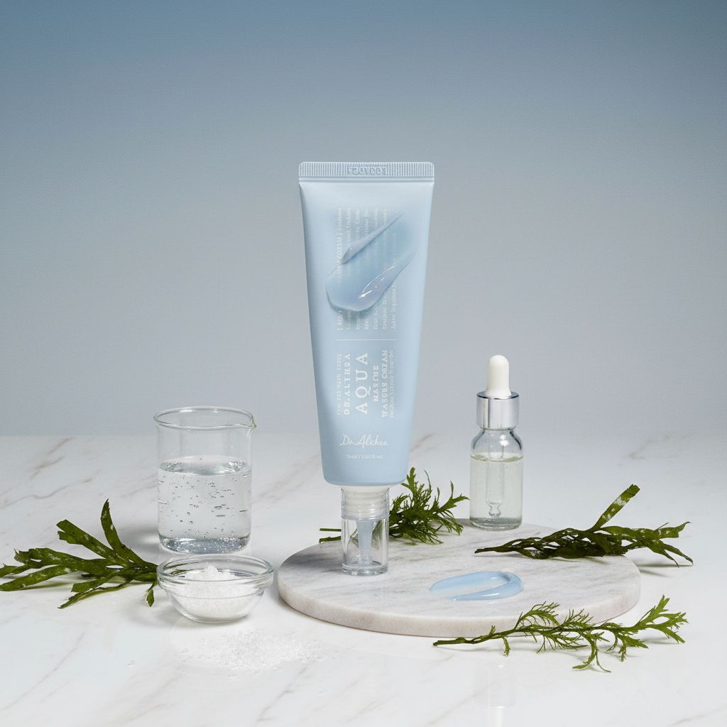 Dr. Althea - Aqua Marine Watery Cream — Hydratation légère et marine - ingredients