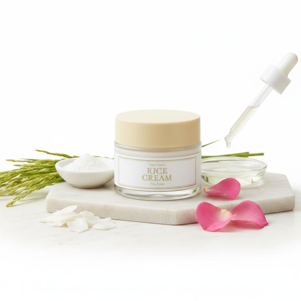 [I'M FROM (EU)] RICE CREAM 50G (EU) - ingredients