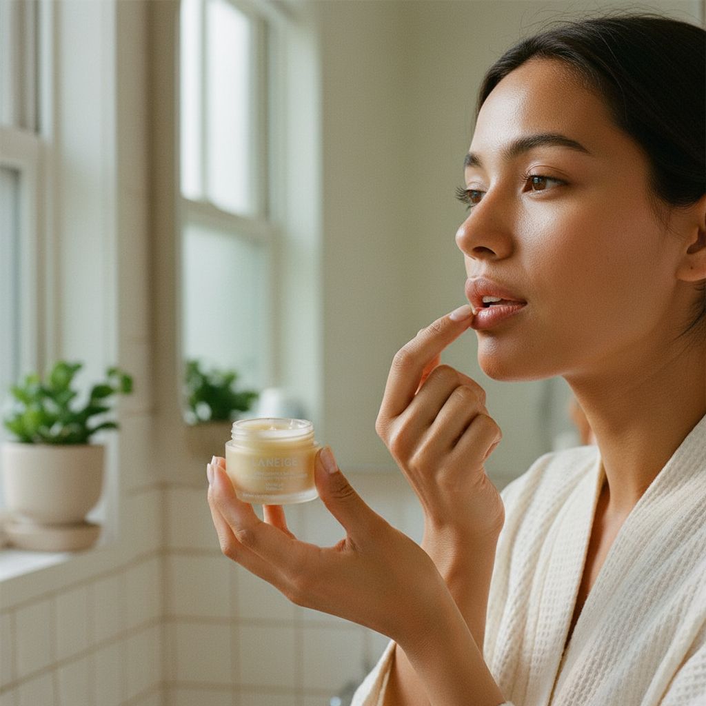 Laneige - Lip Sleeping Mask (Vanilla) 20g — Soin réparateur lèvres la nuit - lifestyle