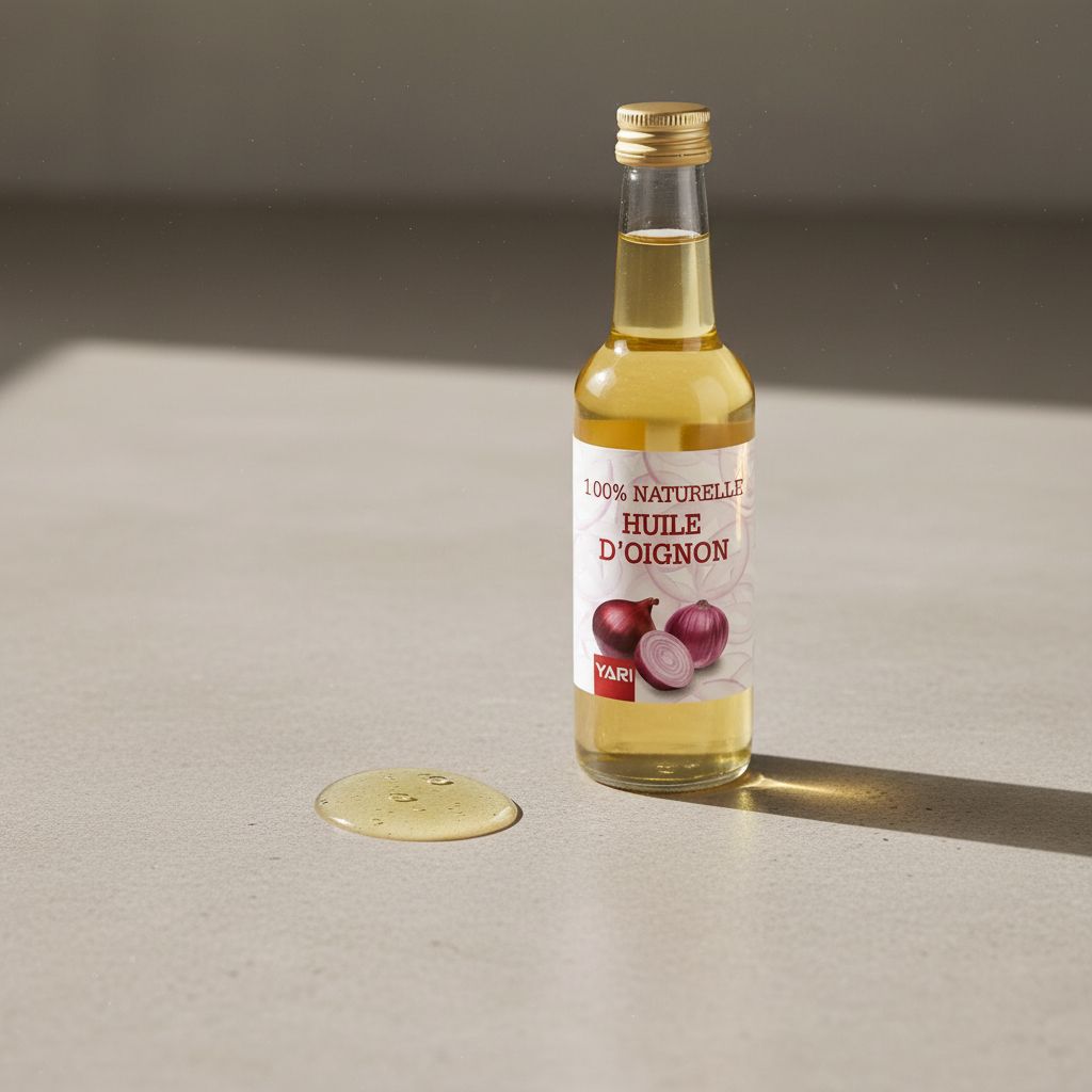 Yari Huile d’Oignon 250 ml - texture