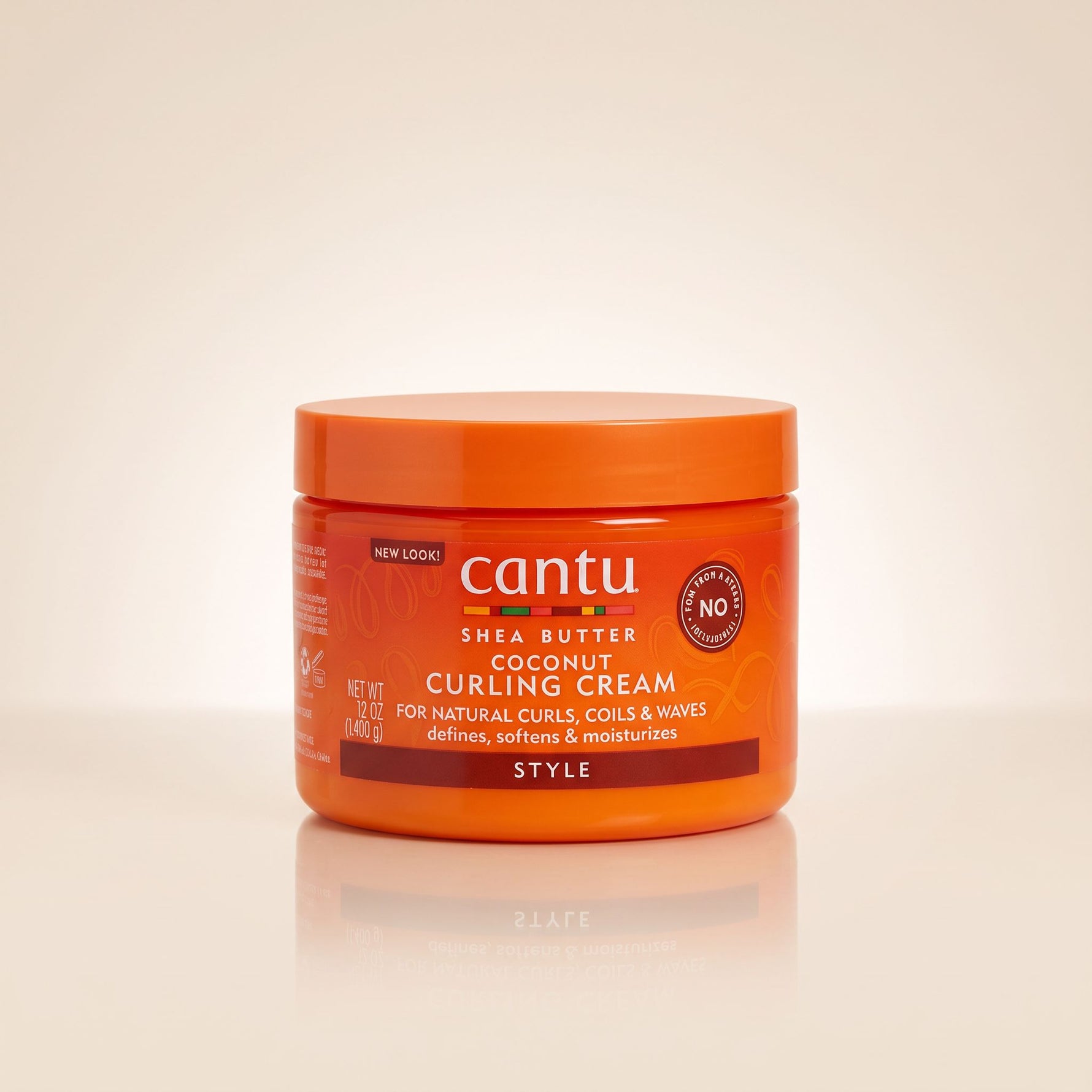 CANTU – Crème Boucles Coco au Beurre de Karité 340g (SB Coconut Curling Cream) - hero