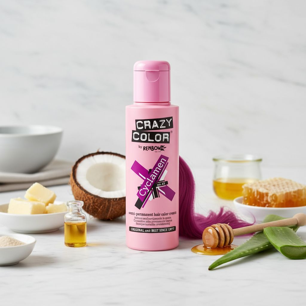 Crazy Color Cyclamen 100 ml - ingredients