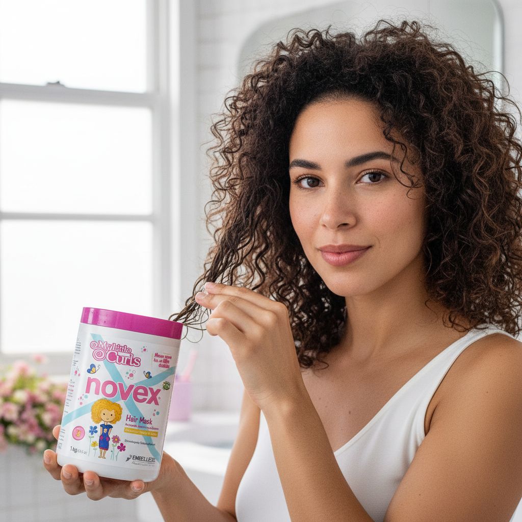 Novex My Little Curls Masque Capillaire 1 kg - lifestyle