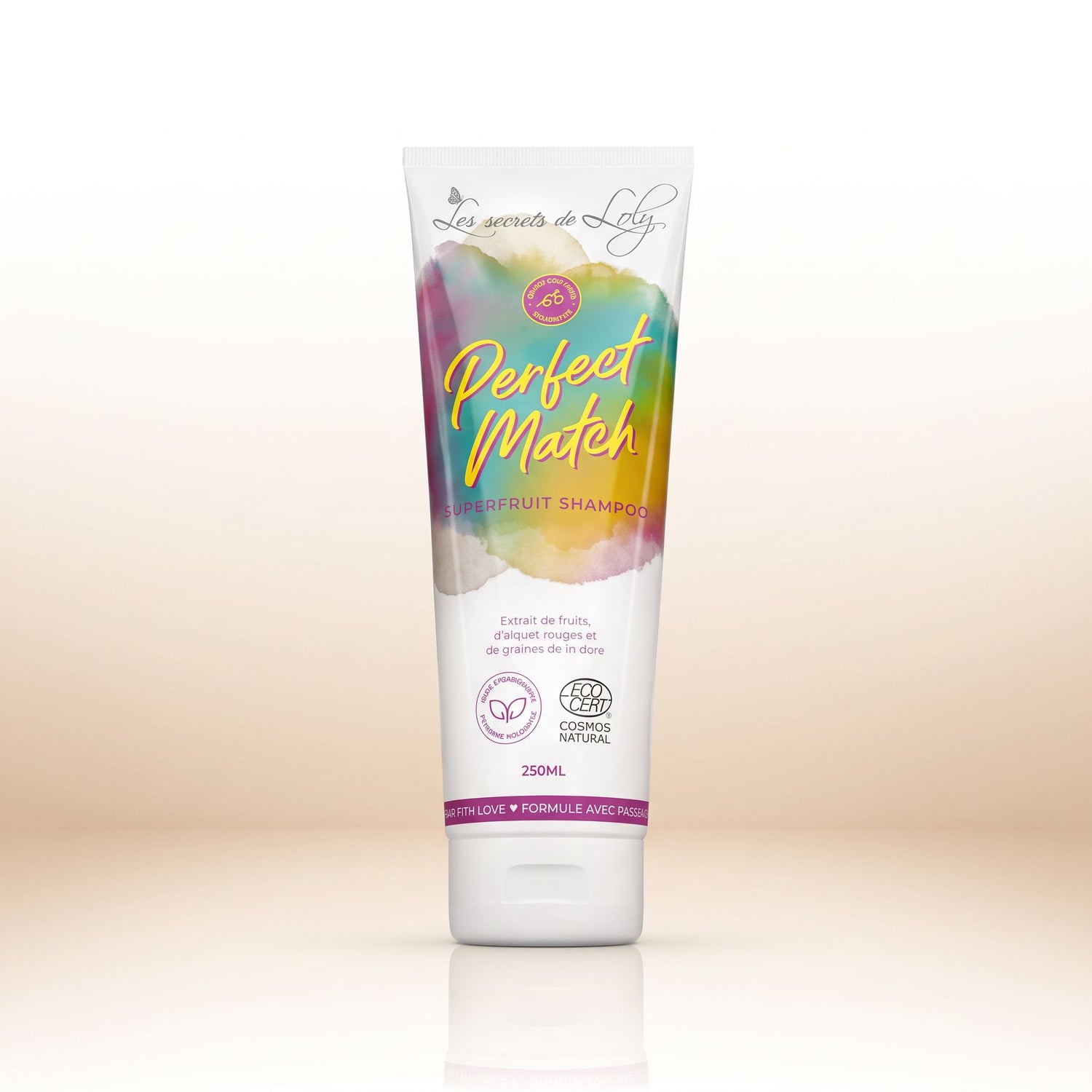 Les Secrets de Loly – Perfect Match Superfruit Shampoo Shampoing Hydratant - hero
