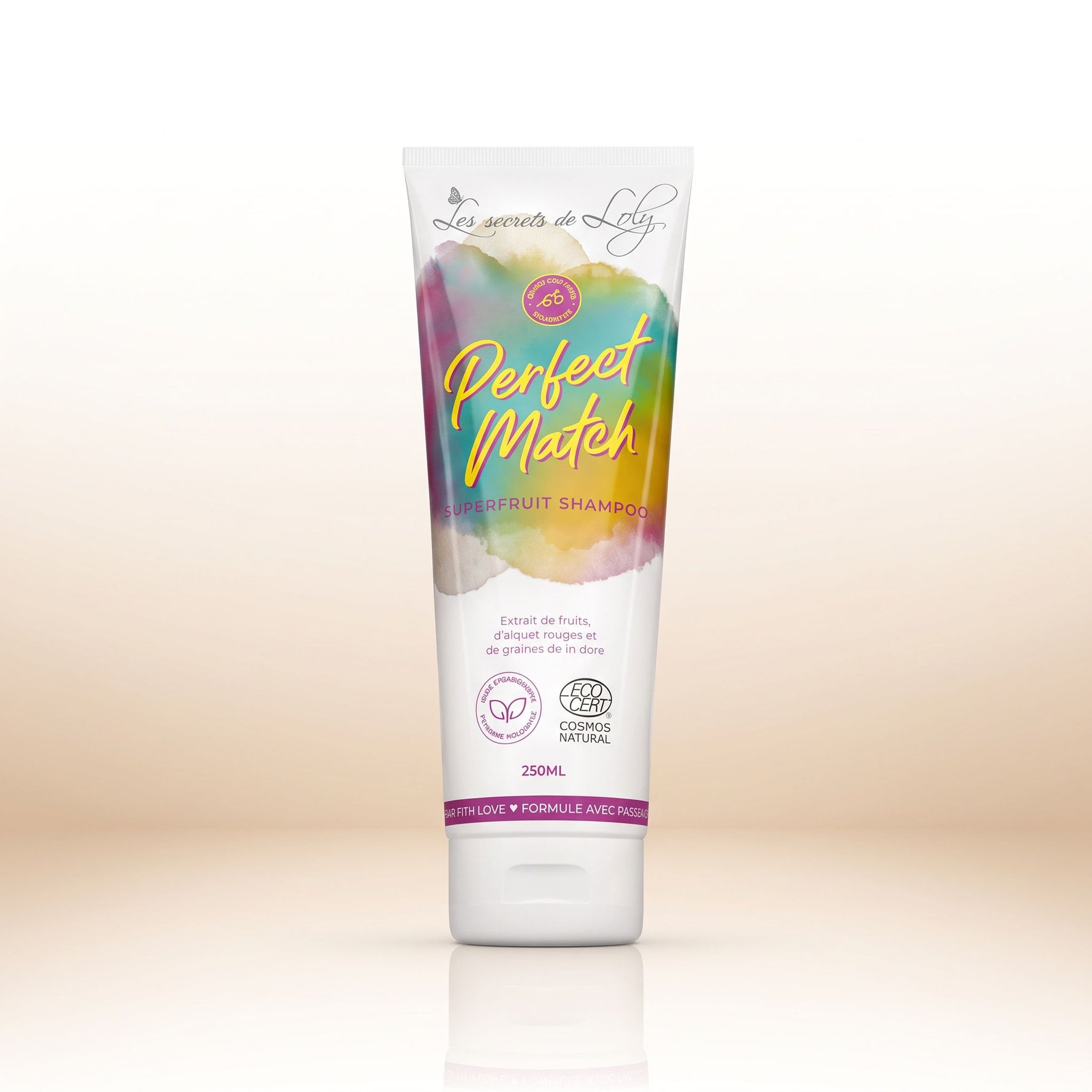 Les Secrets de Loly – Perfect Match Superfruit Shampoo Shampoing Hydratant - hero