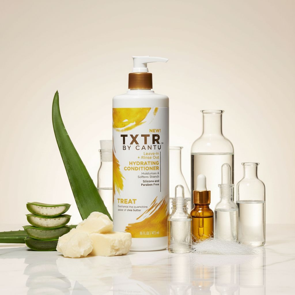 Cantu TXTR Hydrating Conditioner 473ml - ingredients