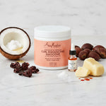 Shea Moisture – Coconut & Hibiscus Curl Enhancing Smoothie 16oz Family Size - ingredients