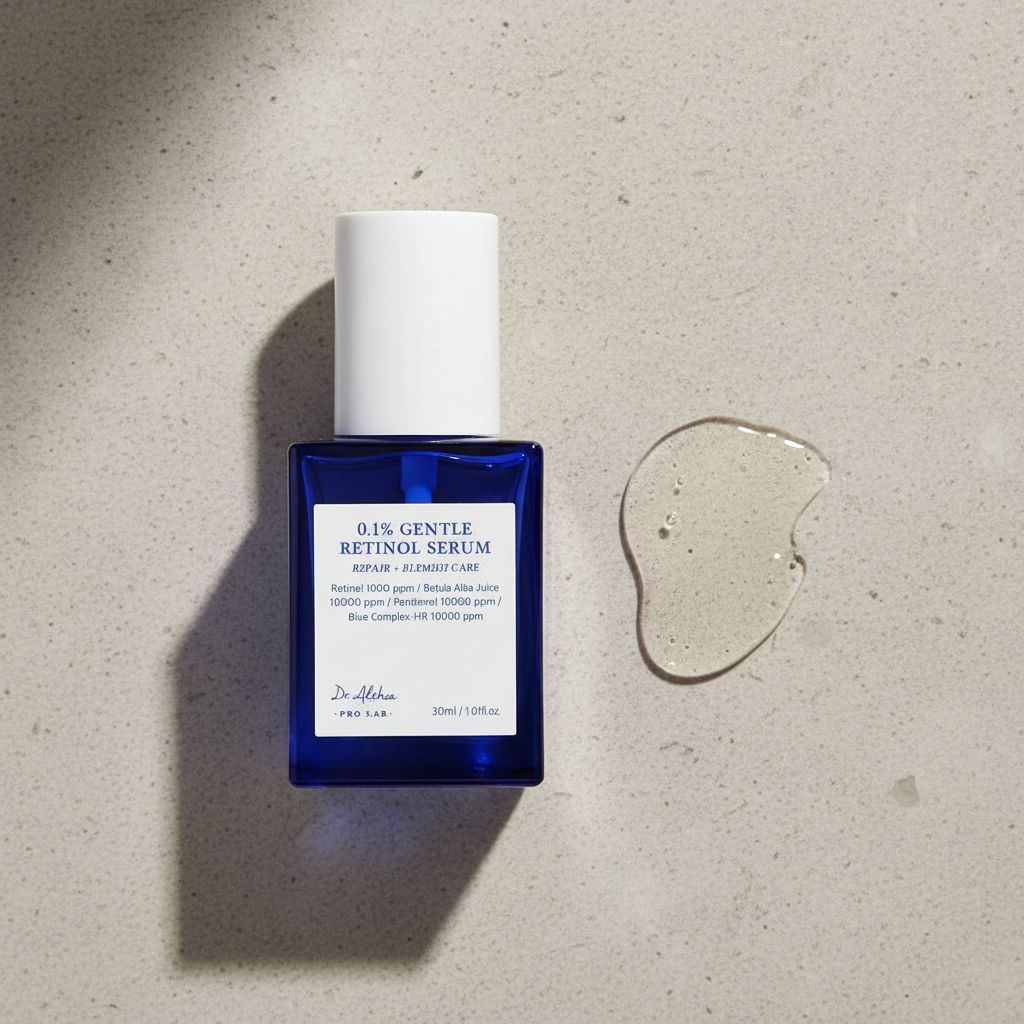 [Dr.Althea] 0.1% Gentle Retinol Serum 30ml — Sérum anti-âge efficace et doux - texture