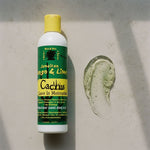 JM&L – Cactus Leave-In Moisturizer – 236,57ml — Hydratation légère sans rinçage - texture