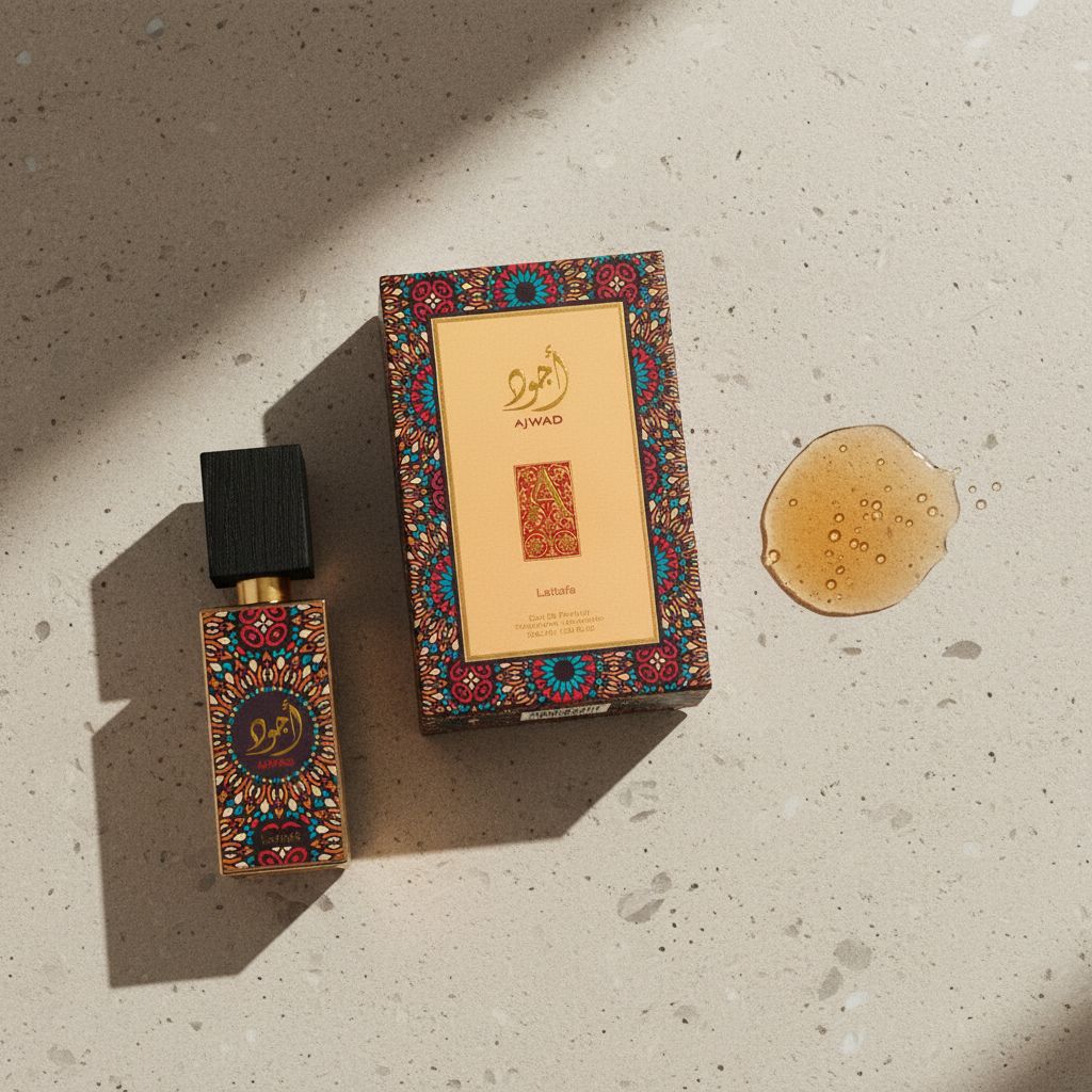 LATTAFA Ajwad Eau de Parfum- 60ml - texture