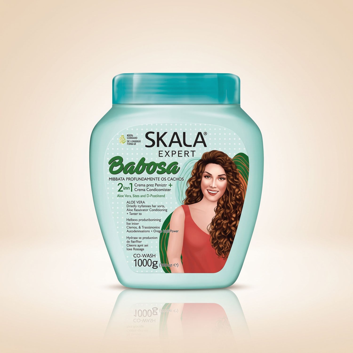 Skala Babosa Aloe Vera Crème Capillaire Multifonction 1kg - hero