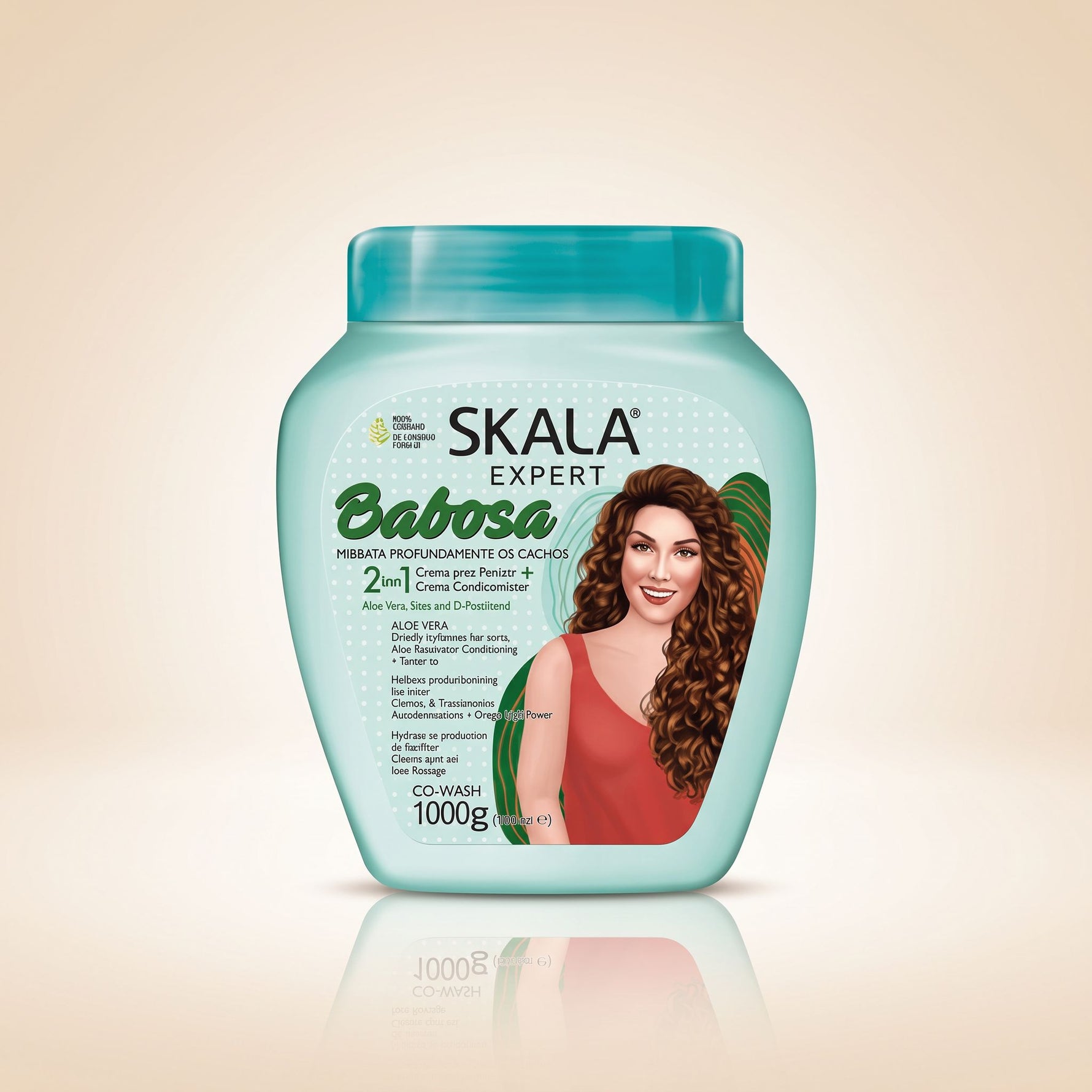 Skala Babosa Aloe Vera Crème Capillaire Multifonction 1kg - hero