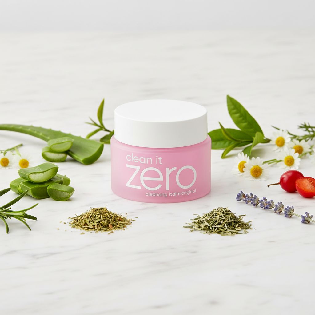 [BANILA CO (EU)] CLEAN IT ZERO ORIGINAL CLEANSING BALM 100ML (EU) - ingredients