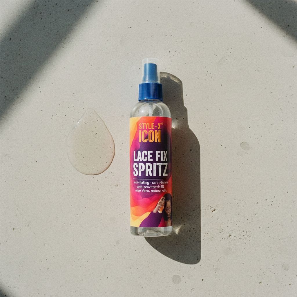 Style-X Icon Lace Fix Spritz 250ml - texture