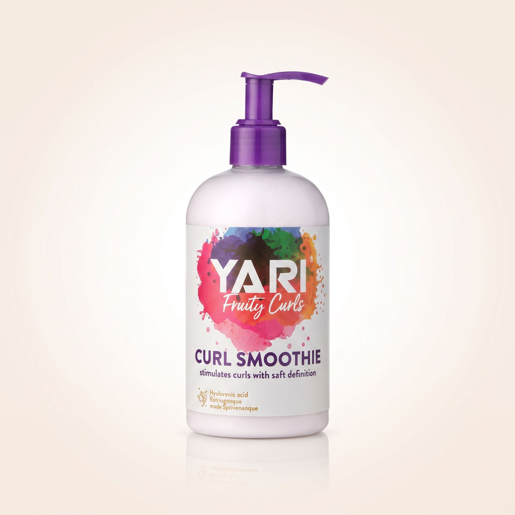 Yari Fruity Curls Curl Smoothie Crème Définition Boucles 384ml - hero