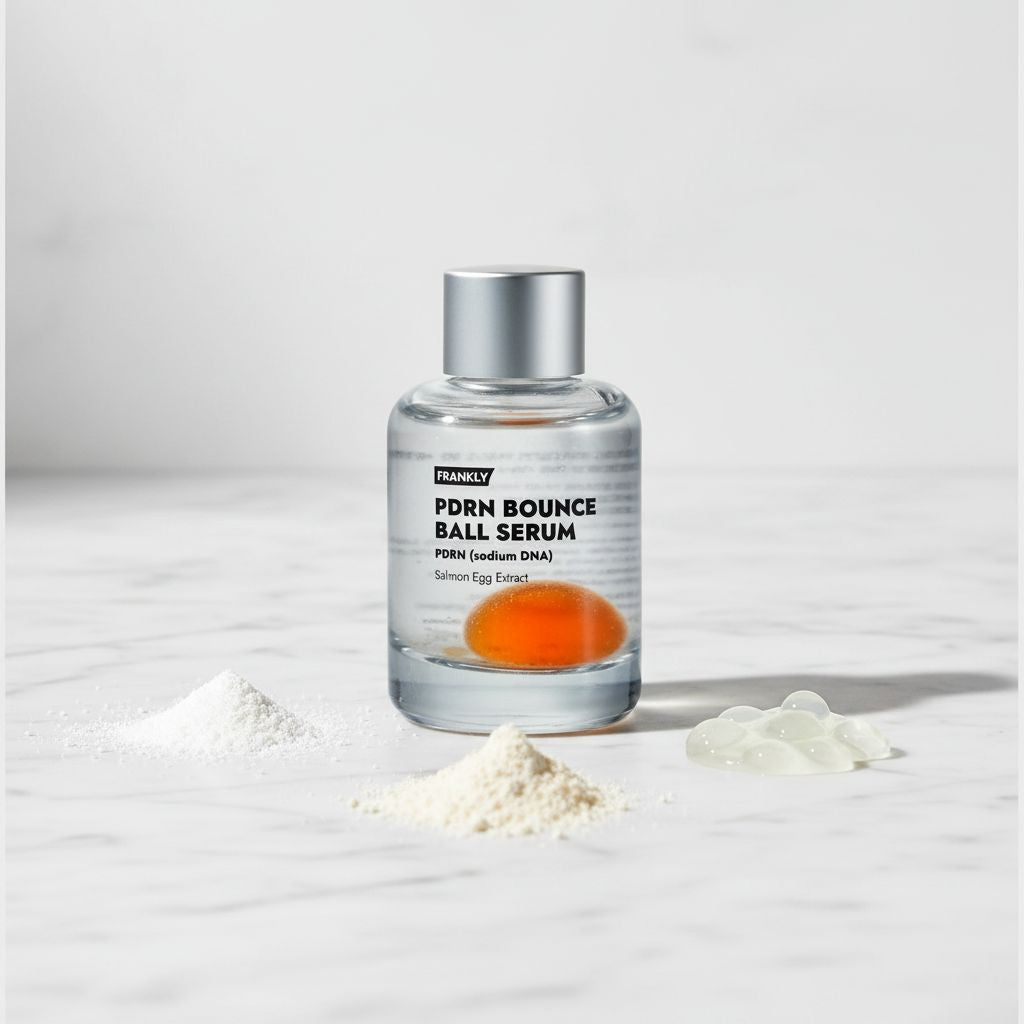 FRANKLY - PDRN Bounce Ball Serum — Sérums rebondissants pour peau éclatante - ingredients