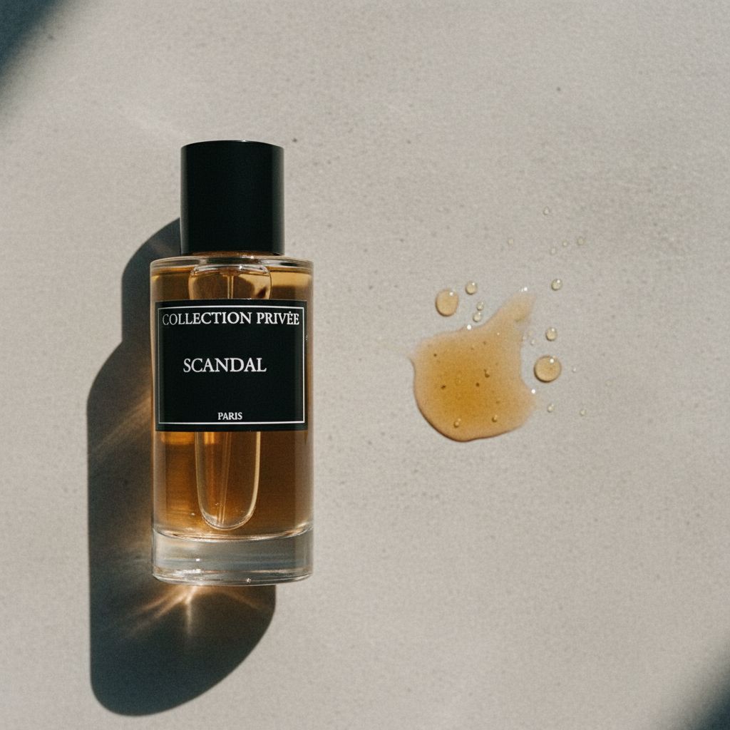 Collection Privée Extrait de Parfum Escand 50ml - texture