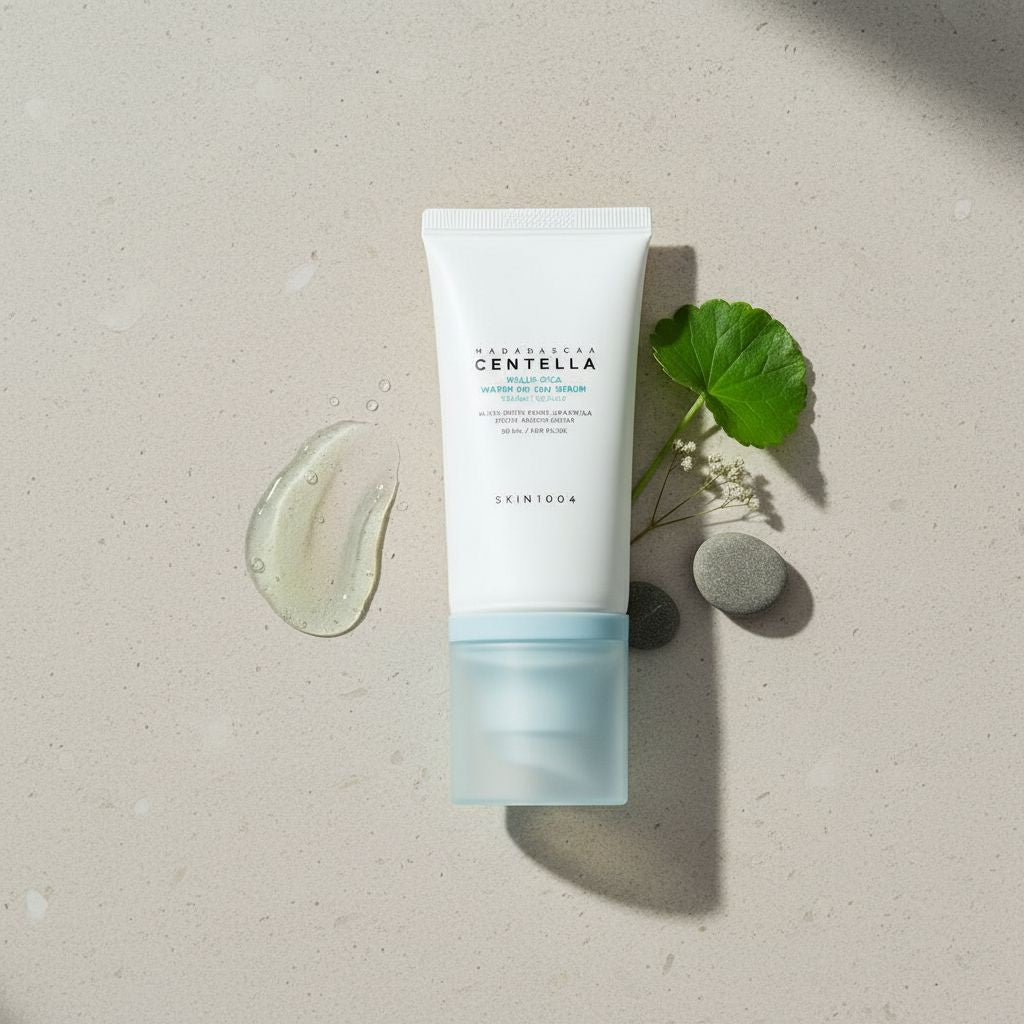SKIN1004 Madagascar Centella Hyalu-Cica Water-Fit Sun Serum SPF50+ PA+ – Sérum Solaire Hydratant 50 ml - texture