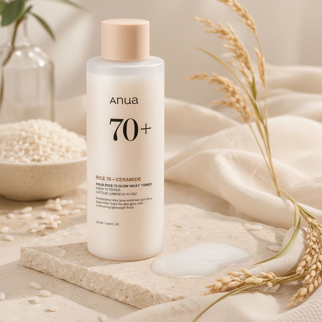 [ANUA(EU)] RICE 70 MILKY TONER 250ML (EU) - texture