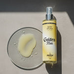 BODY SPLASH Golden Man By Prady 250ml - texture