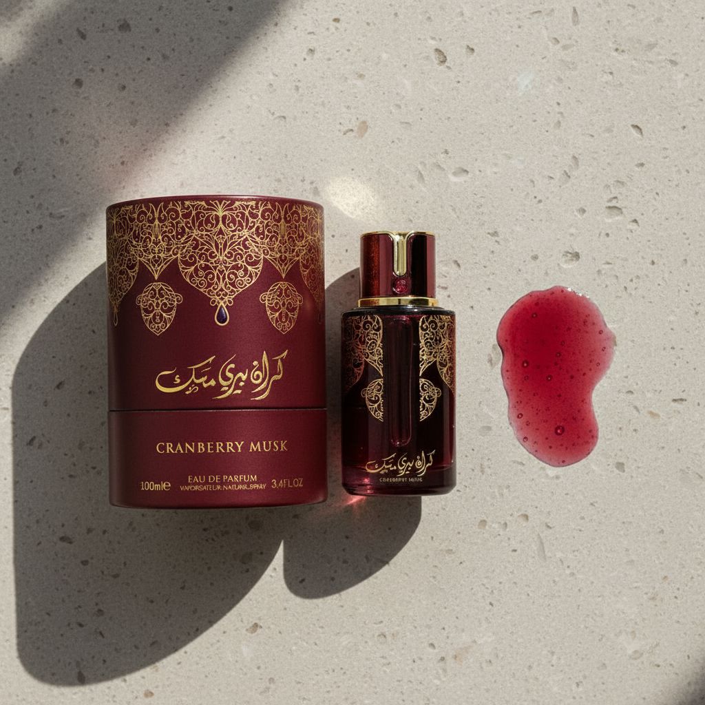 Cranberry Musk Eau de Parfum 100ml - texture