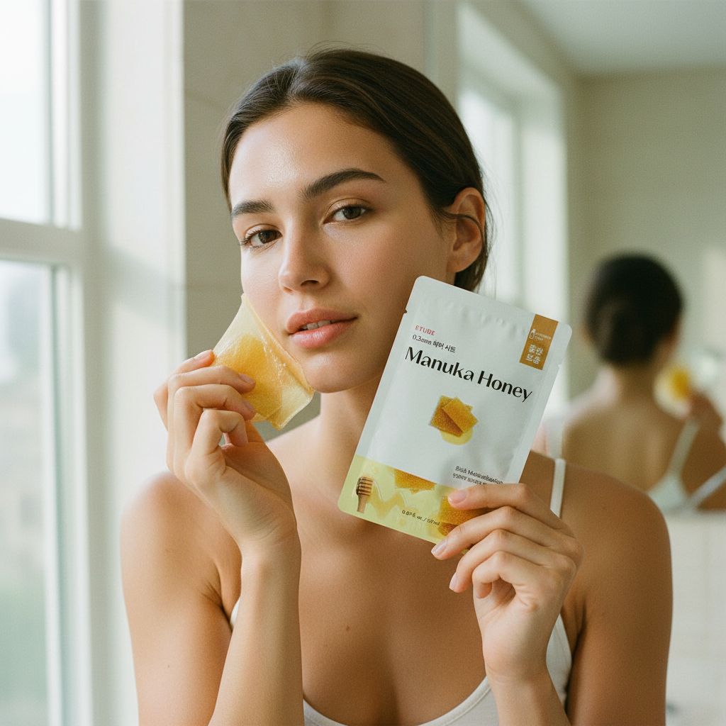 Etude House - 0.2 Therapy Air Mask Manuka Honey — Hydratation intense au miel naturel - lifestyle