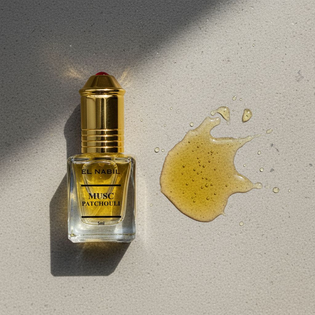 EL NABIL Musc Patchouli Roll-on 5ml - texture
