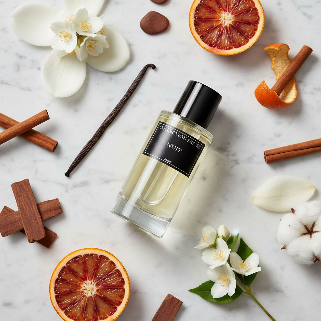 Collection Privée Paris The Dark Eau de toilette 35ml - ingredients
