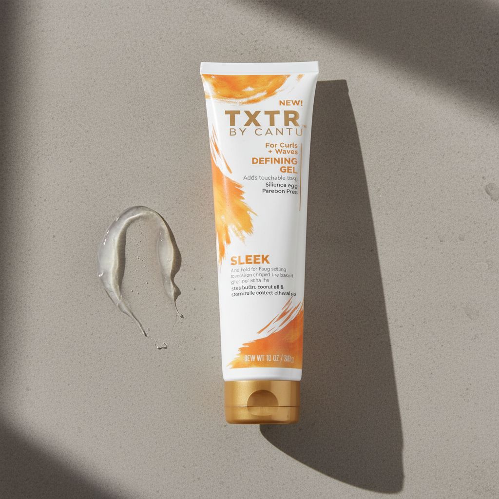 Cantu TXTR – Gel Définition & Effet Lisse 10oz / 283g (Sleek Defining Gel) - texture