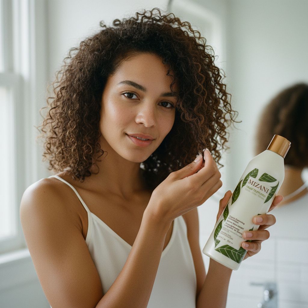 Mizani – True Textures Curl Cream Cleansing Conditioner 500ml - lifestyle