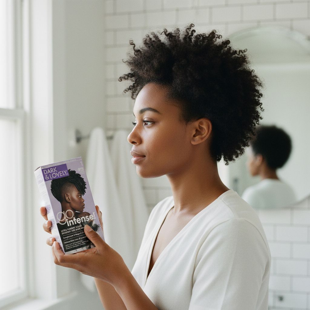 Dark & Lovely Go Intense Super Black 1 - lifestyle