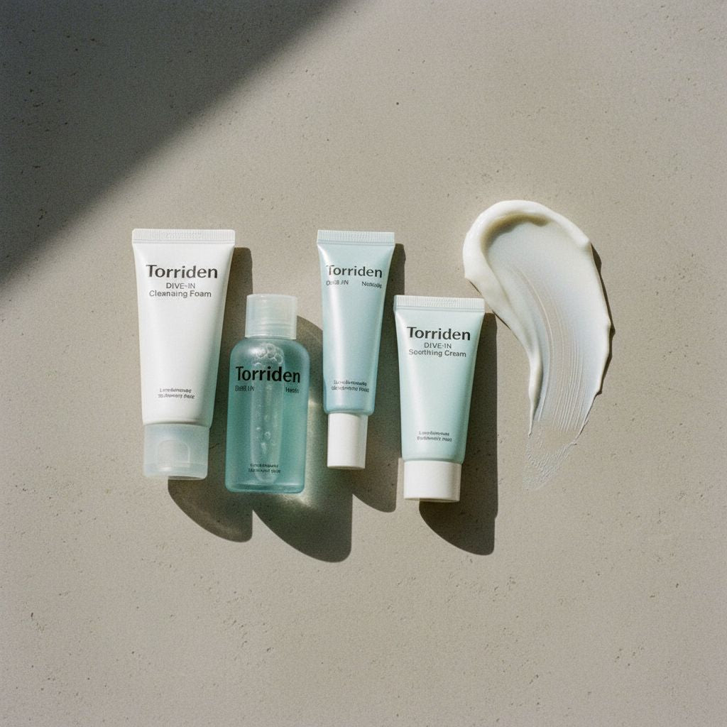 Torriden Dive-In Hydrating Discovery Kit – Kit Découverte à l’Acide Hyaluronique - texture
