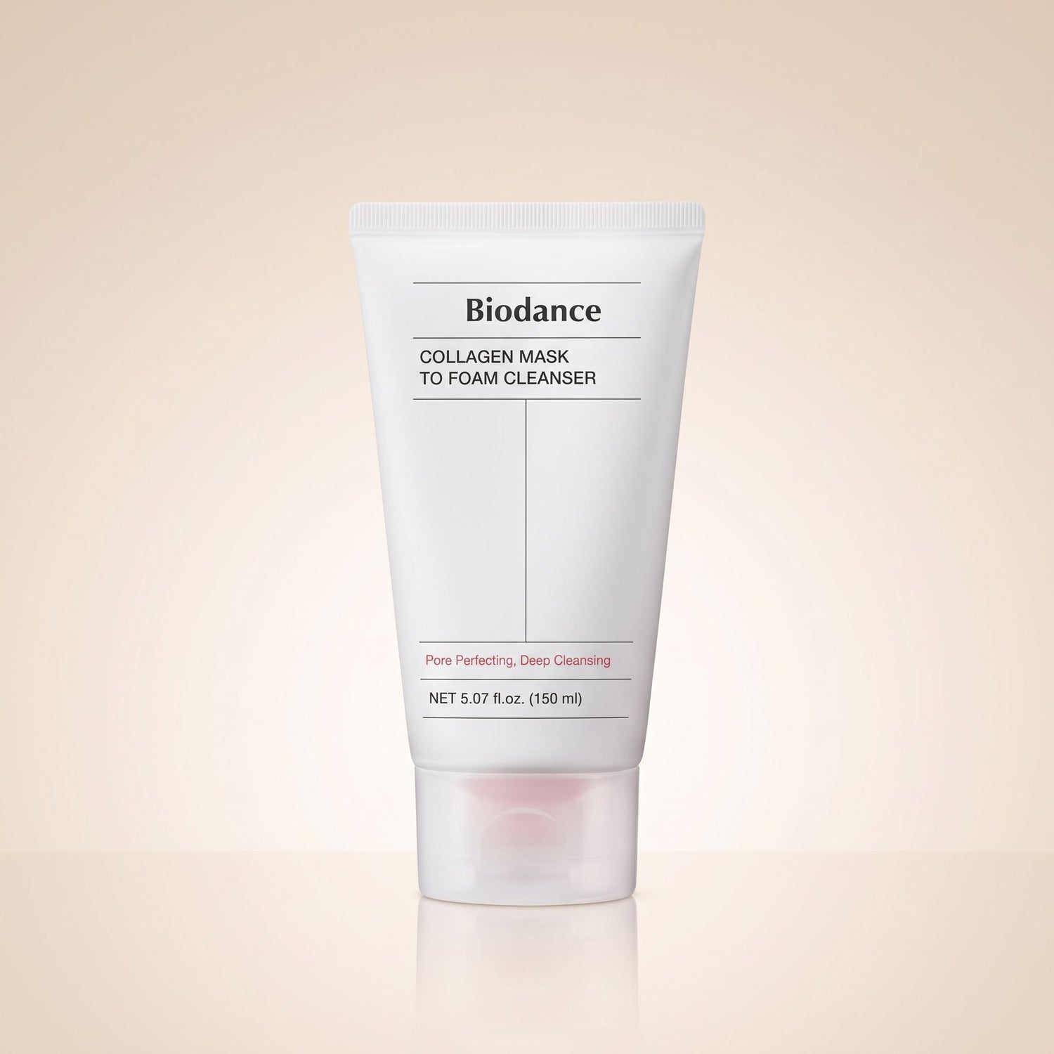 BIODANCE Collagen Mask to Foam Cleanser – Nettoyant 2-en-1 au Collagène 150 ml - hero