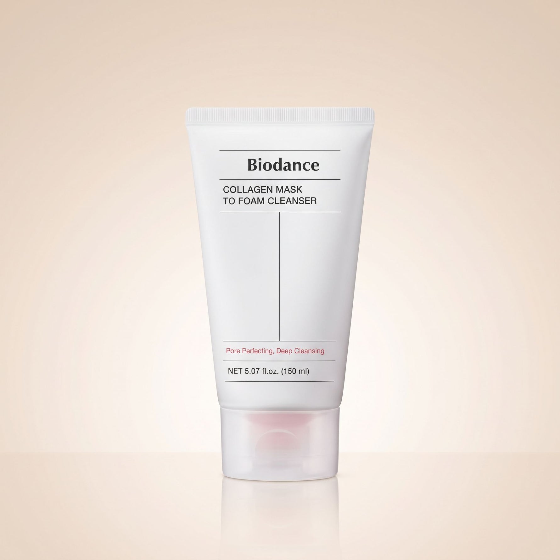 BIODANCE Collagen Mask to Foam Cleanser – Nettoyant 2-en-1 au Collagène 150 ml - hero