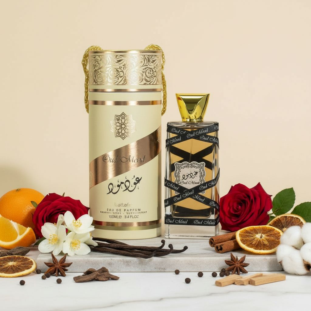 LATTAFA Oud Mood Eau de Parfum- 50ml - ingredients
