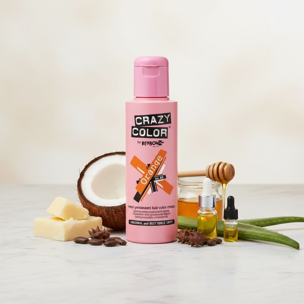 Crazy Color Orange 100 ml - ingredients