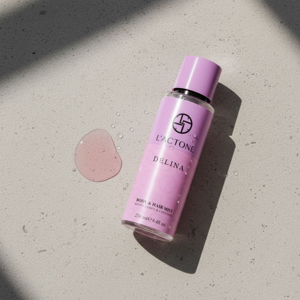 L'ACTONE Brume Delina 250ml - texture