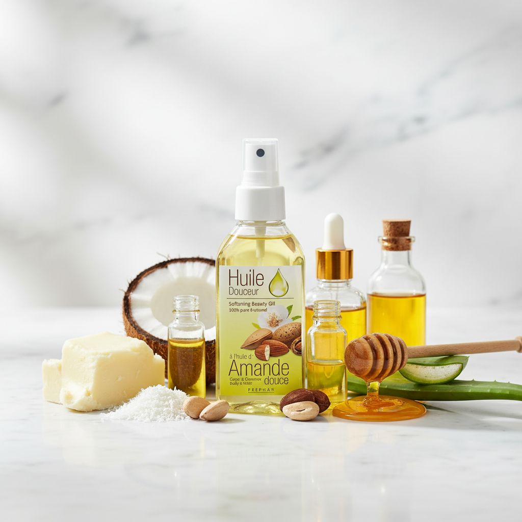 PREPHAR Huile d’Amande Douce 100 ml - ingredients