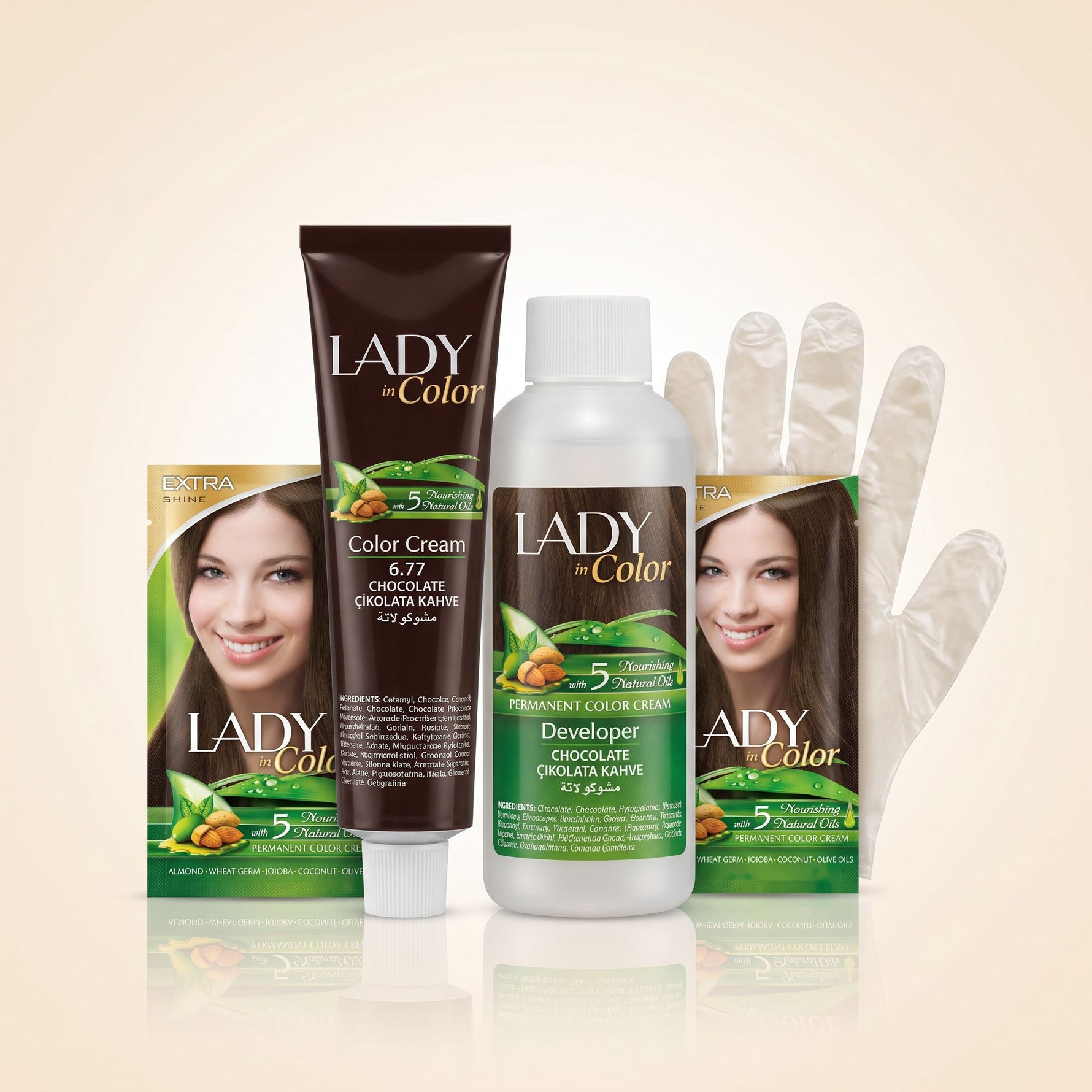 Lady in Color Chocolate 6.77 - hero