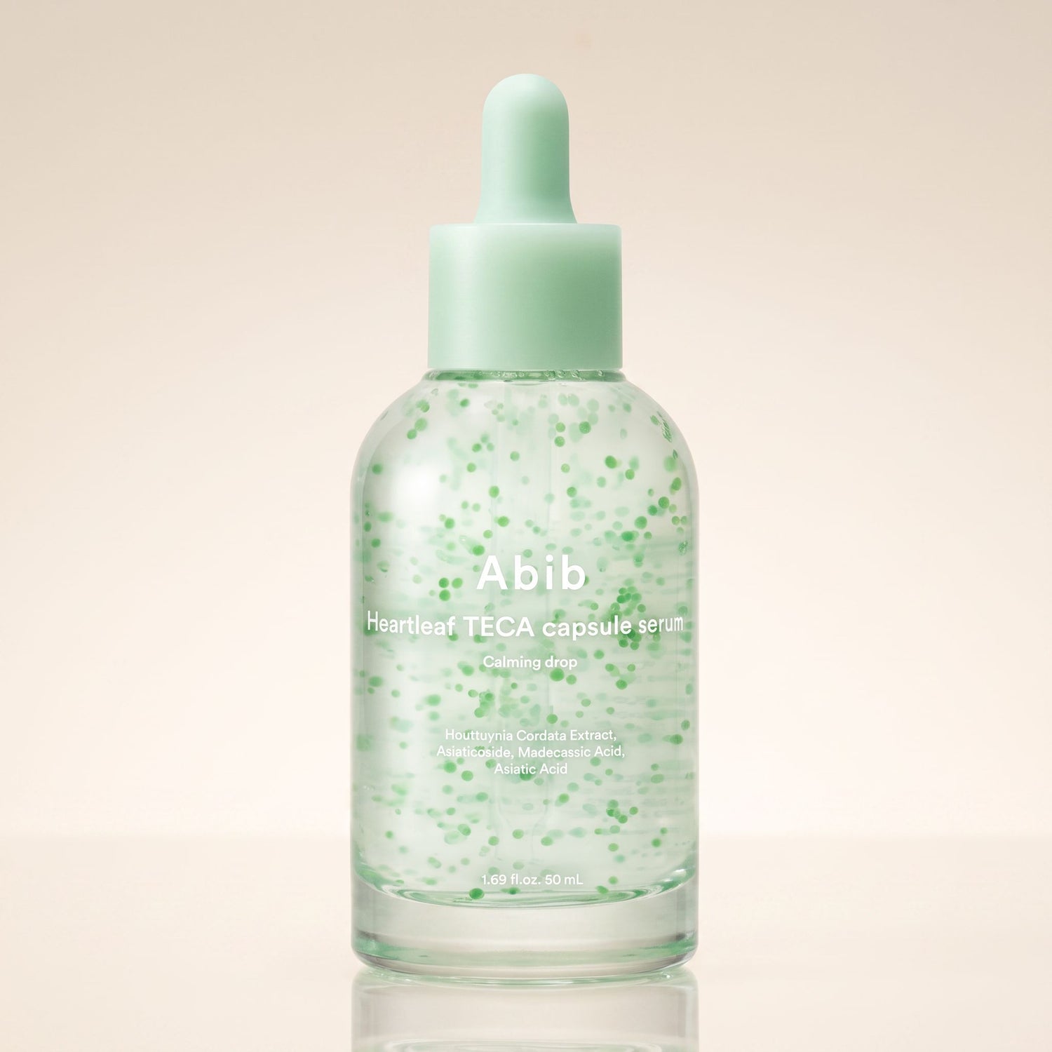 [Abib] Heartleaf TECA capsule serum Calming drop 50ml — Sérum apaisant en capsules - hero