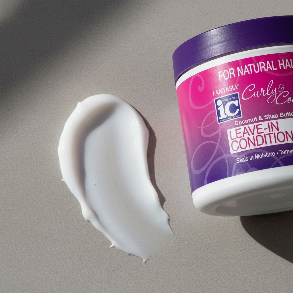 IC Fantasia – Leave-In Hydratant 453g (Leave-In Conditioner) - texture