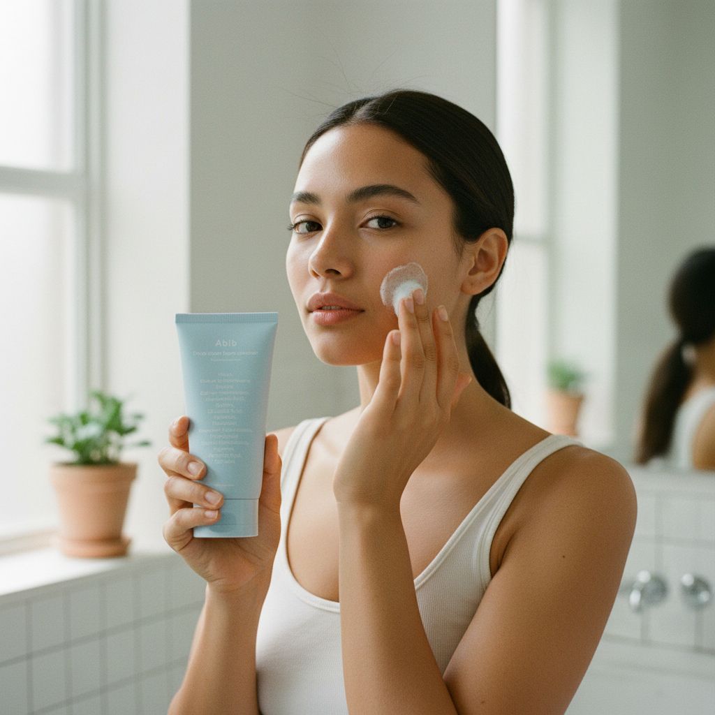 Abib - Deep Clean Foam Cleanser Sedum Hyaluron Foam — Nettoyage profond et hydratation intensive - lifestyle