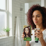 Lady in Color Dark Mahogany 6.6 - lifestyle