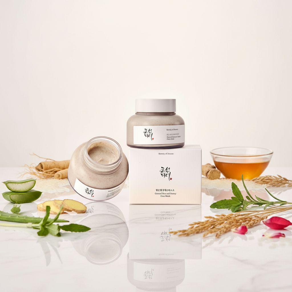 Beauty of Joseon Ground Rice & Honey Glow Mask – Masque Éclat au Riz et Miel 150 ml - ingredients