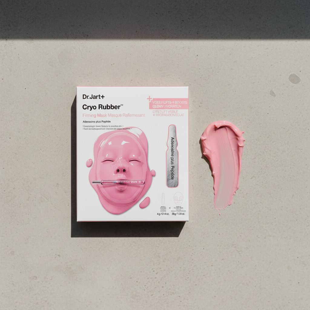 Dr.Jart+ - Cryo Rubber Firming Mask With Adenosine — Masque raffermissant effet cryogénique - texture