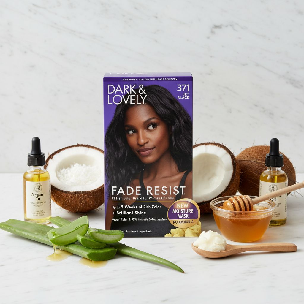 Dark & Lovely Fade Resist Jet Black 371 - ingredients