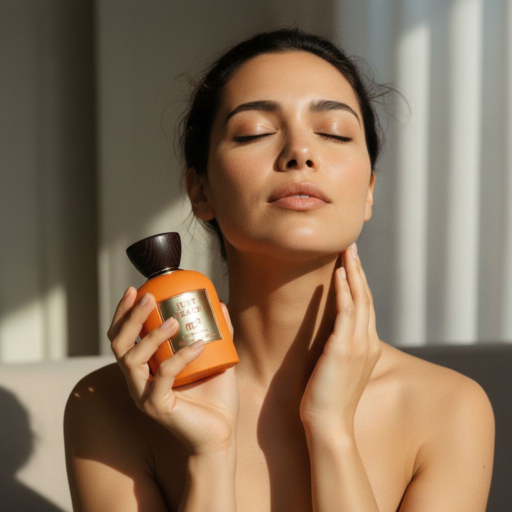 MY PERFUMES Just Peach Eau de Parfum - 100ml - lifestyle