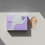 [Numbuzin] 5ea) No.9 NAD Collagen Under Eye Patches — Contour des yeux régénérant collagène - texture