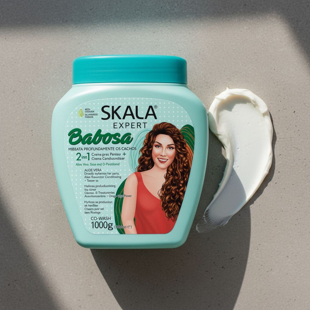Skala Babosa Aloe Vera Crème Capillaire Multifonction 1kg - texture