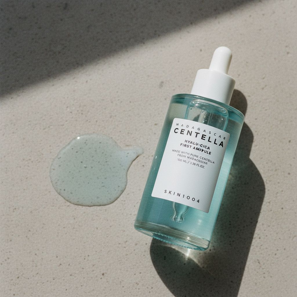 SKIN1004 MADAGASCAR CENTELLA HYALU-CICA FIRST AMPOULE 100ML - texture